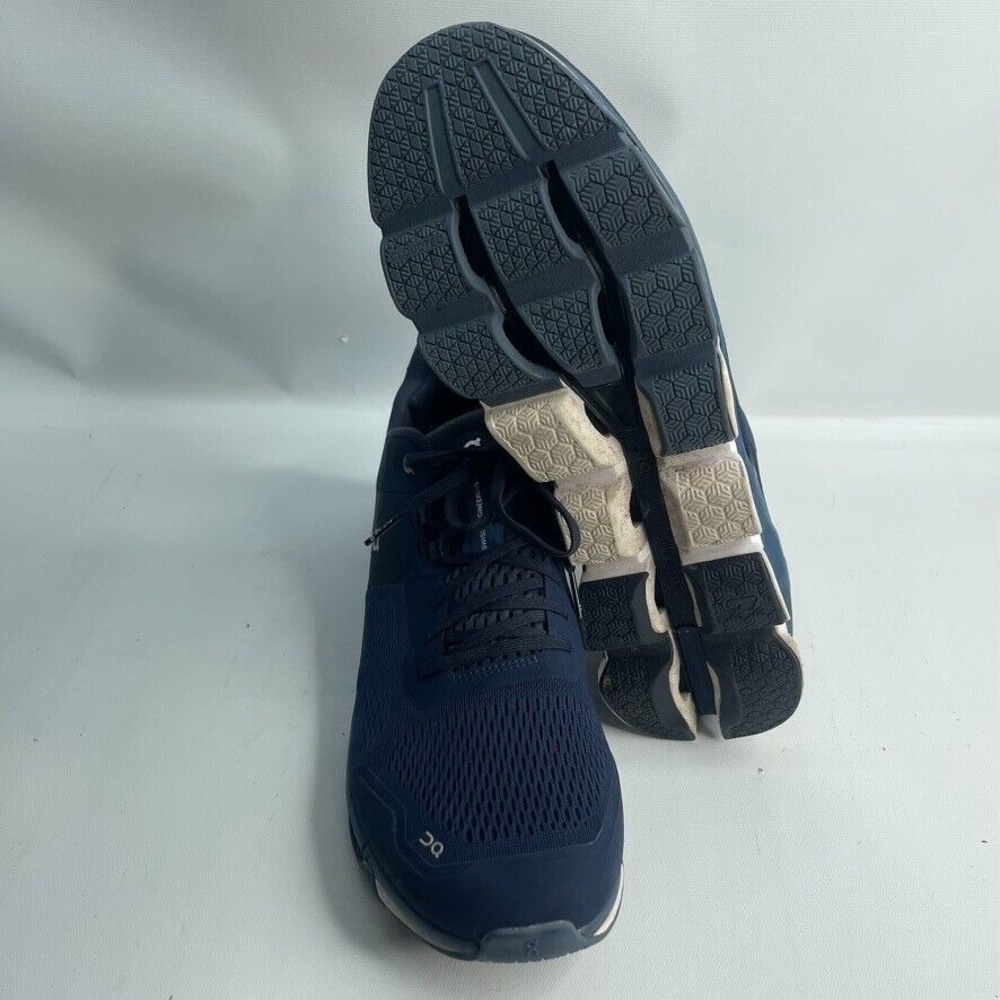 On Cloudace Men's Shoes Sneakers Running Walking Gym Navy White 50.99559 Size 13 - Picture 9 of 10